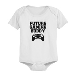 Future Gaming Buddy - Funny Graphic Statement Bodysuit / Infant T-shirt