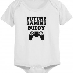 Future Gaming Buddy - Funny Graphic Statement Bodysuit / Infant T-shirt