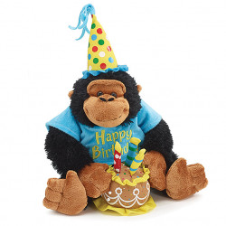 Happy Birthday Musical Monkey