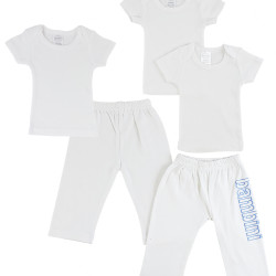 Infant T-shirts And Track Sweatpants