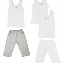 Infant Tank Tops And Track Sweatpants