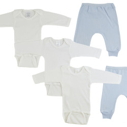 Infant Long Sleeve Onezies And Joggers
