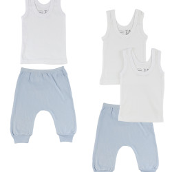 Infant Tank Tops And Joggers