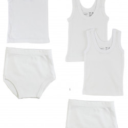 Infant Tank Tops And Training Pants