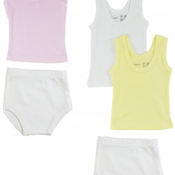 Girls Tank Tops And Training Pants