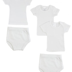 Infant T-shirts And Training Pants