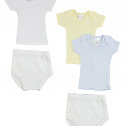Infant Boys T-shirts And Training Pants